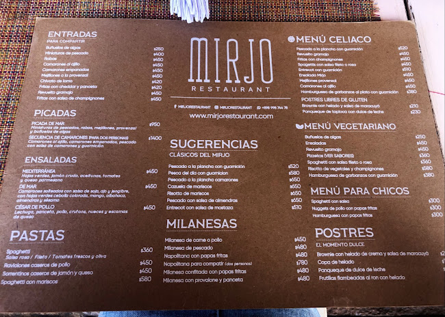 Mirjo Restaurante