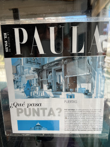 Opinii despre Fish And Chips în Punta del Este - Gastronomía y hostelería