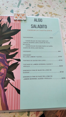 Camomila pastelería - Gastronomía y hostelería