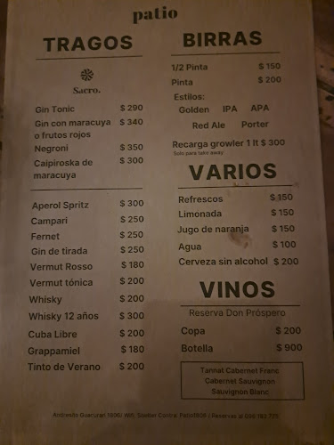 Cervecería Shelter - Montevideo