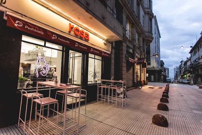 Opinii despre Pizza Rosa în Montevideo - Gastronomía y hostelería