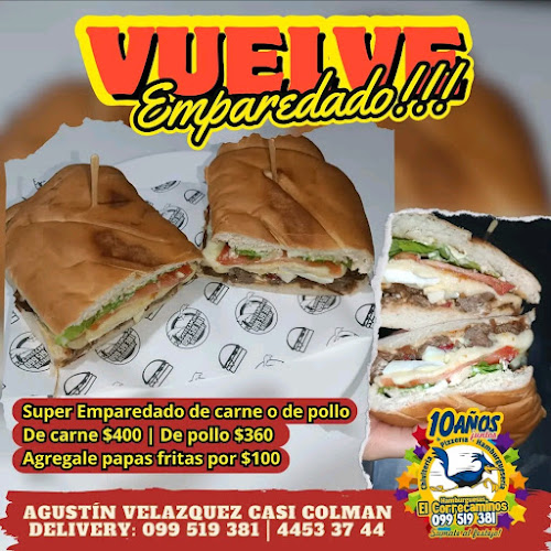 Chiviteria, restaurante, pizzeria El Correcaminos