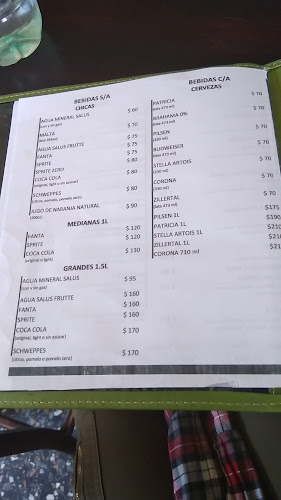 Opinii despre ROU în Montevideo - Gastronomía y hostelería