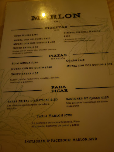 Opinii despre Marlon Bar în Montevideo - Gastronomía y hostelería