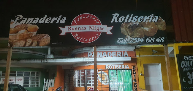 Panadería y rotiseria "Buenas Migas"