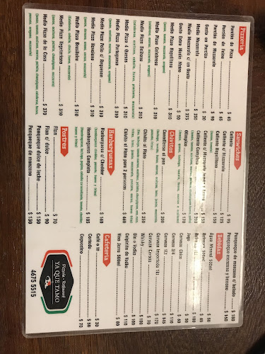 Pizzeria y restaurant ya Que Tamo - Gastronomía y hostelería