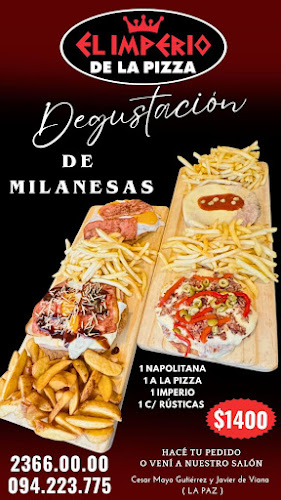 El Imperio de la Pizza