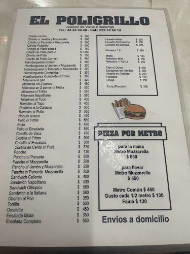 Opinii despre El Poligrillo în Maldonado - Gastronomía y hostelería