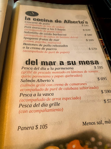 Comentarii opinii despre Alberto's