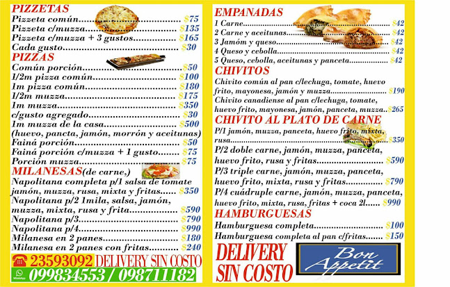 Opinii despre Pizzeria vos y yo în Montevideo - Gastronomía y hostelería