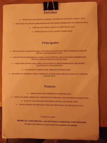 HUGO SOCA - cocina casera - Gastronomía y hostelería