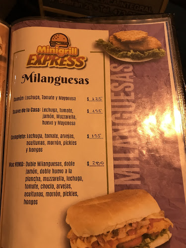 MiniGrill Express - Salto