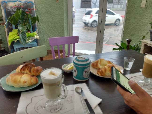 Comentarii opinii despre Té, chocolate, café... Confitería