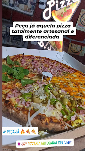 J&Y Pizzaria Artesanal - Gastronomía y hostelería