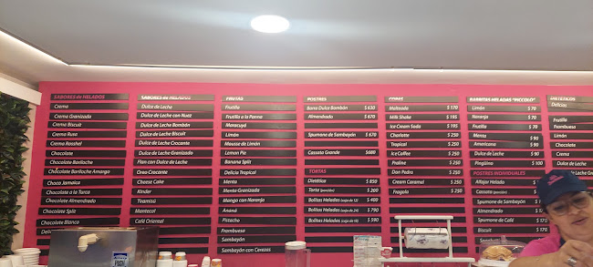 Heladería Las Delicias - Montevideo