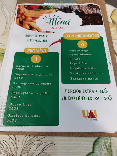 Opinii despre UAI Brasil în Montevideo - Gastronomía y hostelería