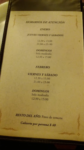 Comentarii opinii despre Puerto Aromas