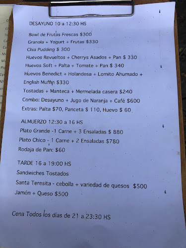 Comentarii opinii despre Mostrador Santa Teresita