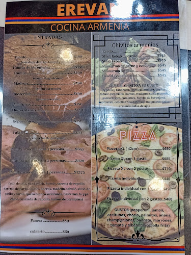 Erevan Cocina Armenia