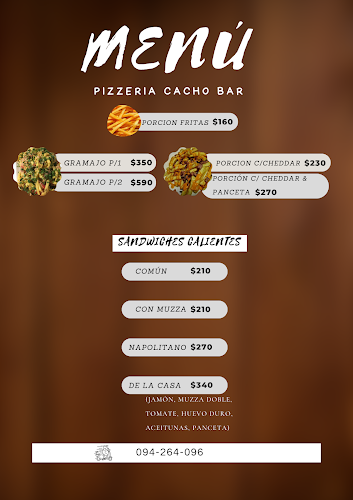 PIZZERIA CACHO BAR - Montevideo