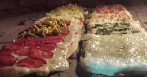 Pizza a La Pala