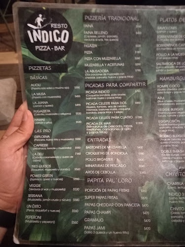Indico Pizza Bar - Ciudad de la Costa