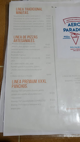 Aeroparador Canelones SUCN