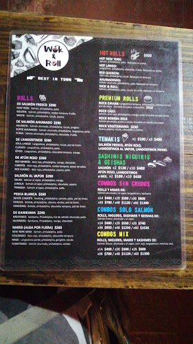 Wok & Roll - Gastronomía y hostelería