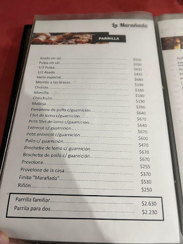 La Marañada - Gastronomía y hostelería