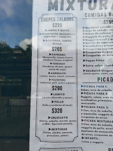 Mixturas - Gastronomía y hostelería