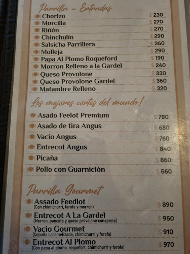 Gardel Restaurante e Parrillada