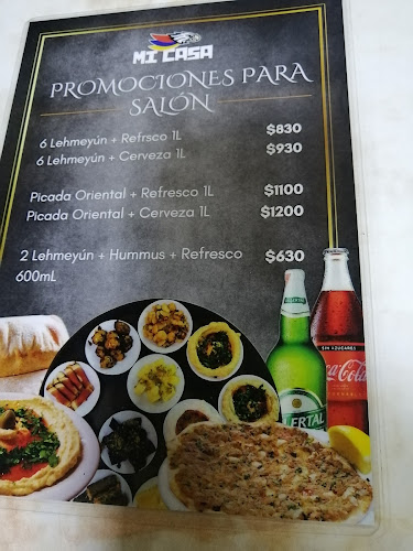 Mi Casa - Comidas Armenias - Gastronomía y hostelería