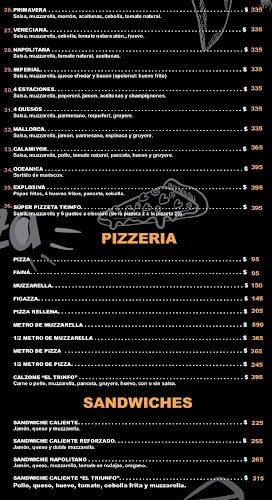 Pizzería "El Triunfo" - Montevideo