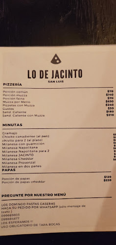 Comentarii opinii despre La Ventanita de jacinto