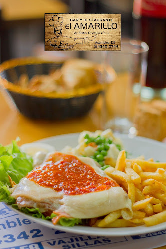 Bar y Restaurante El Amarillo - Gastronomía y hostelería