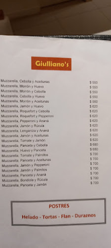 Comentarii opinii despre Giulliano´s Restaurante