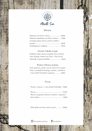 Muelle Sur - Col. del Sacramento