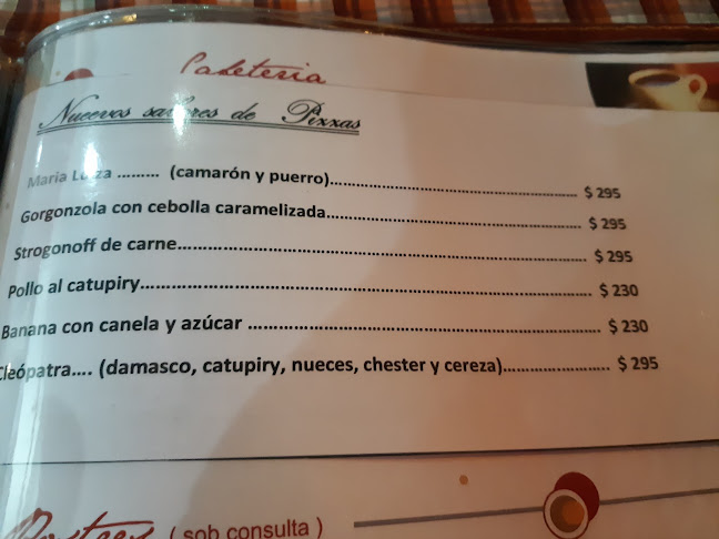 Don Ernesto Parrilla, Pasta & Pizza - Rivera