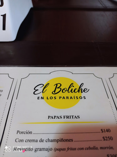 Comentarii opinii despre El Boliche