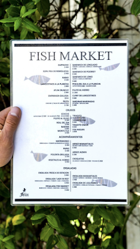 Fish Market - Manantiales