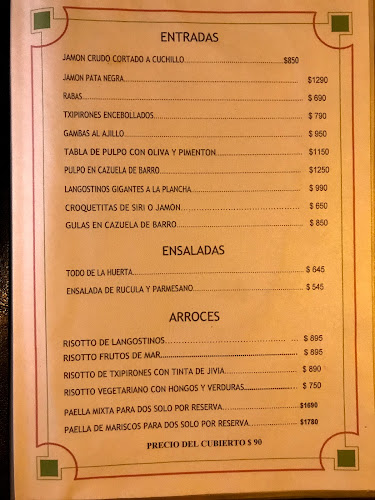 Opinii despre Leonardo Etxea în Punta del Este - Gastronomía y hostelería