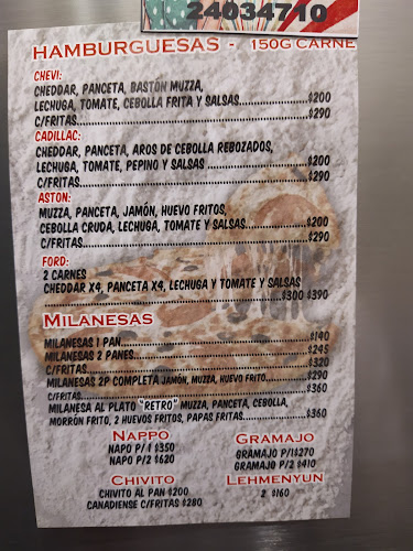 Pizzeria Retro - Montevideo