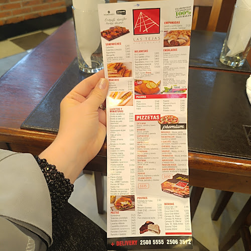 Las Tejas - Pizza & Café + Delivery