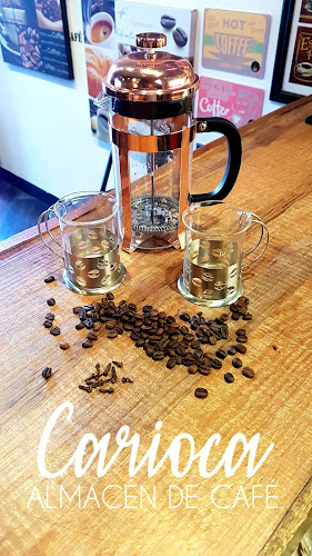 Café El Carioca, Almacen de Café