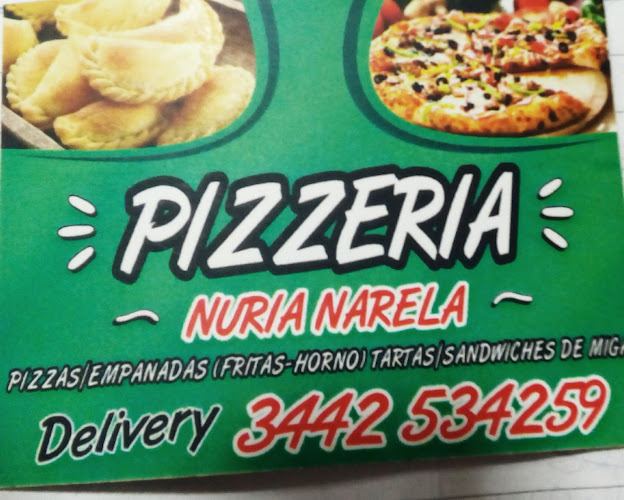 Comentarii opinii despre Delivery, pizzas y empanadasNuria Narela