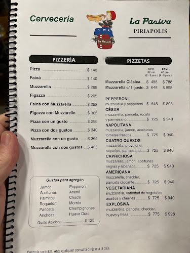 Opinii despre La Pasiva în Piriápolis - Gastronomía y hostelería
