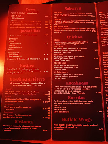 Opinii despre Submarino Peral în Montevideo - Gastronomía y hostelería