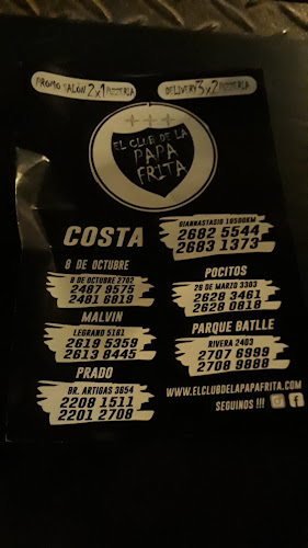 El Club de la Papa Frita - Ciudad de la Costa