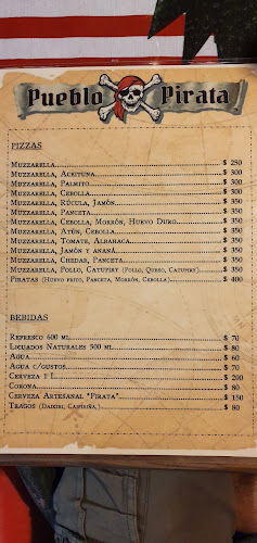 Pueblo Pirata - Rocha