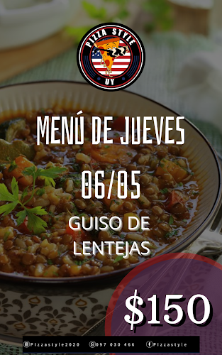 Pizza Style - Gastronomía y hostelería